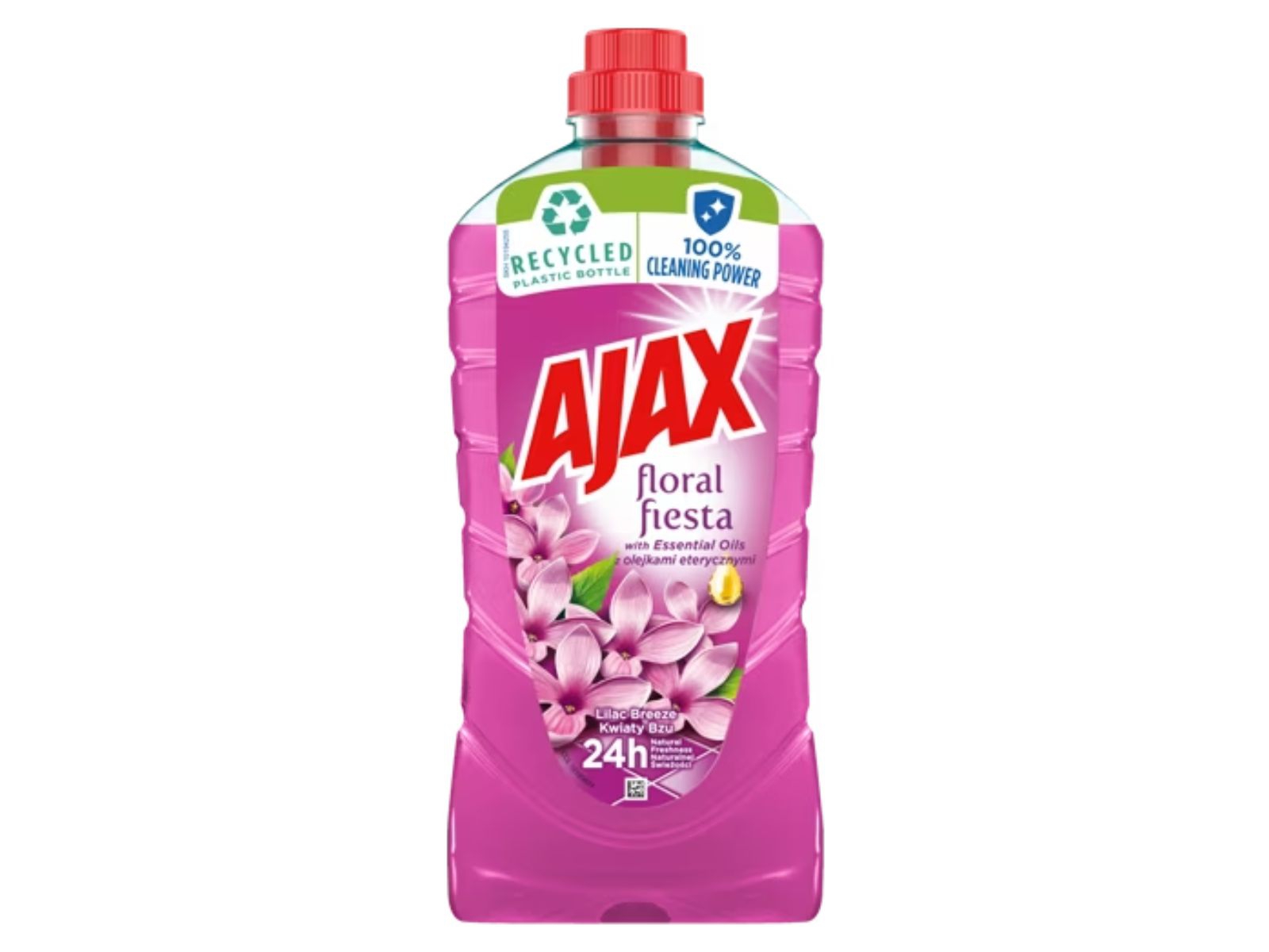 AJAX 1L Uniwersalny płyn do podłóg Kwiaty Bzu